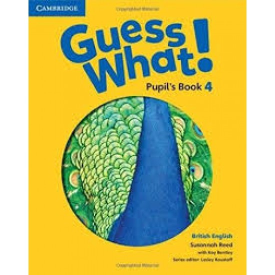 GUESS WHAT 4 PUPILS BOOK