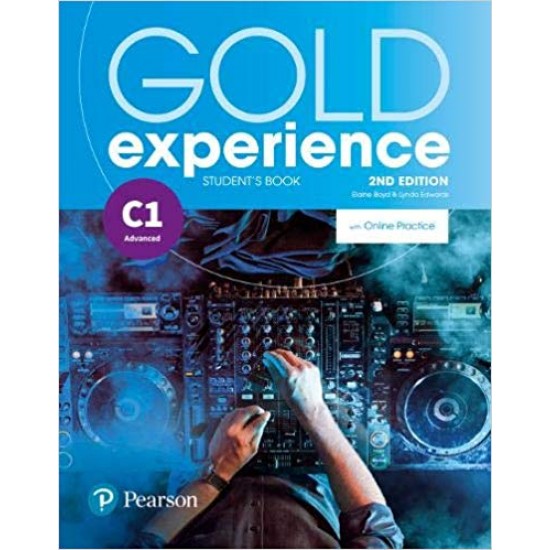 GOLD EXPERIENCE 2ND E C1 SB ONLINE PACK