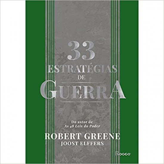 33 ESTRATEGIAS DE GUERRA (CAPA DURA)
