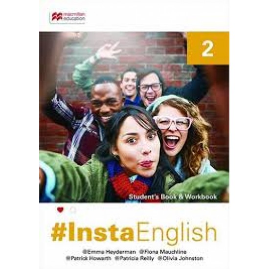 INSTA ENGLISH STUDENTS BOOK E WOORKBOOK 2 NEW